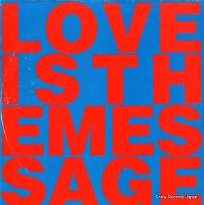 LOVE INC / M.C. NOISE - love is the message - EVOLX1 / 879471-1