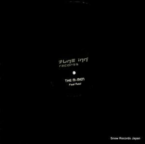 THE M-MEN - feel real - TIRLTD001