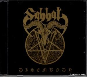 CD: サバト - disembody - I.P.018