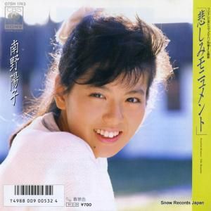 南野陽子 - 悲しみモニュメント - 07SH1743