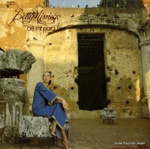 ベティ・ミシエゴ - de mi para ti - DB-1015