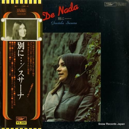 グラシェラ・スサーナ - 別に