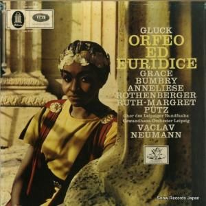 ヴァーツラフ・ノイマン - gluck; orfeo ed euridice - SMA91602 / SAN187