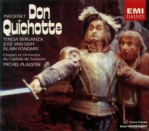 CD: ミシェル・プラッソン - massenet; don quichotte - CDCB7547672