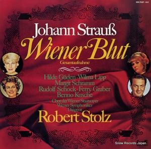 ロベルト・シュトルツ - ヨハン・シュトラウスii世:オペレッタ「ウィーンかたぎ」全曲 - OW-7637-K
