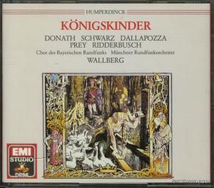 CD: ϥġ٥륯 - humperdinck; konigskinder - CMS7699362