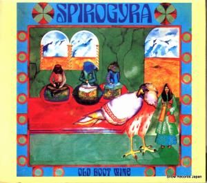 CD: スパイロジャイラ - old boot wine - SCP-027 / SRMC5006