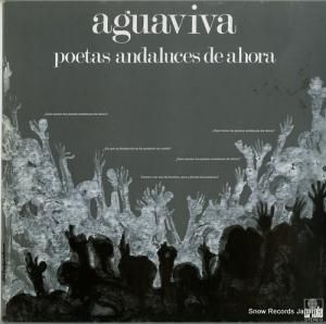 AGUAVIVA - poetas andaluces de ahora - 88732I