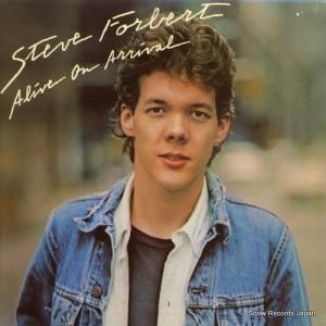 スティーヴ・フォーバート - alive on arrival - PZ35538