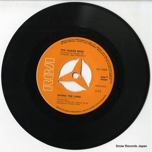 ゲス・フー - シェアー・ザ・