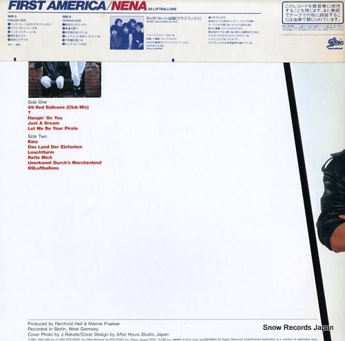 ネーナ - ファースト・アメリ