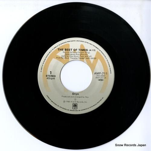 スティクス - ザ・ベスト・オ