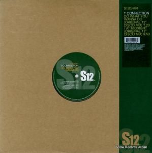 T−コネクション - do what you wanna do / at midnight - S12DJ-001