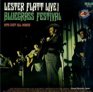 レスター・フラット - ライブ・ウィズ・ビル・モンロー - RCA-5177