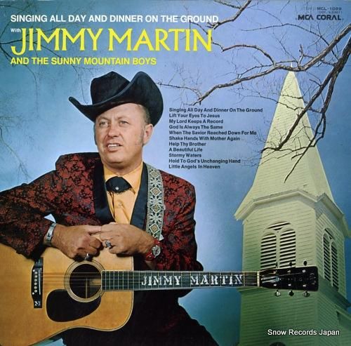 ジミー・マーティン - シンギ