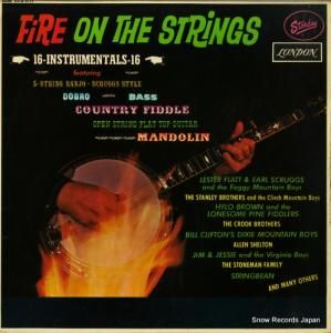 V/A - fire on the strings - HA-B8117