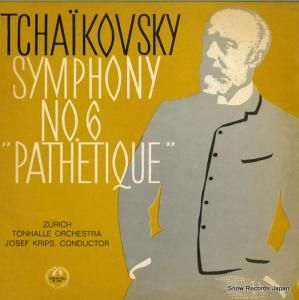 ヨーゼフ・クリップス - チャイコフスキー:交響曲第6番ロ短調作品74「悲愴」 - M.2216