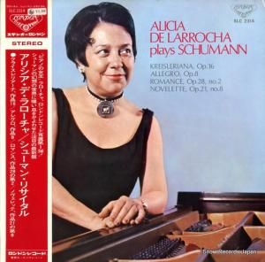 アリシア・デ・ラローチャ - シューマン・リサイタル - SLC2314