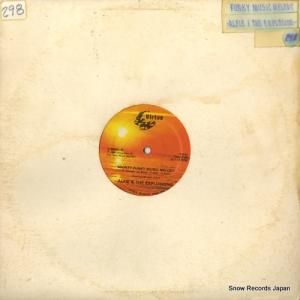 ALFIE & THE EXPLOSIONS - mighty funky music melody - V-43080