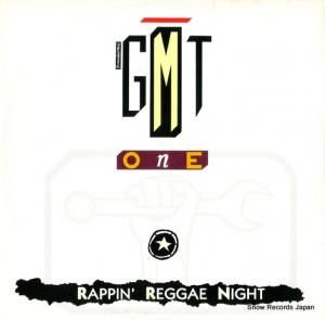 G.M.T. ONE - rappin' reggae night - LRP3023