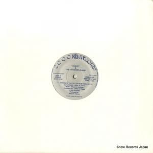 JAWGE & THE UNKNOWN BAND - dancing in the sky (in new york city) - 2000AD-EP