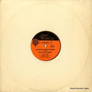 TANYA - PAULETTE WINLEY / CYMANDE - i believe in the wheel of fortune / bra - 611 / 12X45-1
