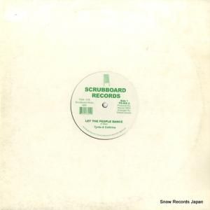 TYRITA & CATHRINE - let the people dance - TR-008