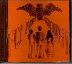 CD: アジャンクール - fly away - ACLN1002CD