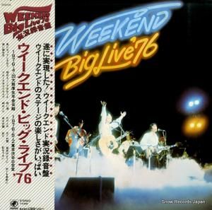 ウィークエンド - ウィークエンド・ビック・ライブ’76 - 25AH36