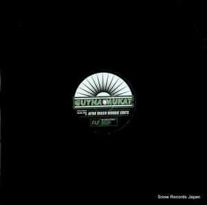GUYNAMUKAT - afro disco boogie edits volume three - GUYNAMUKAT003