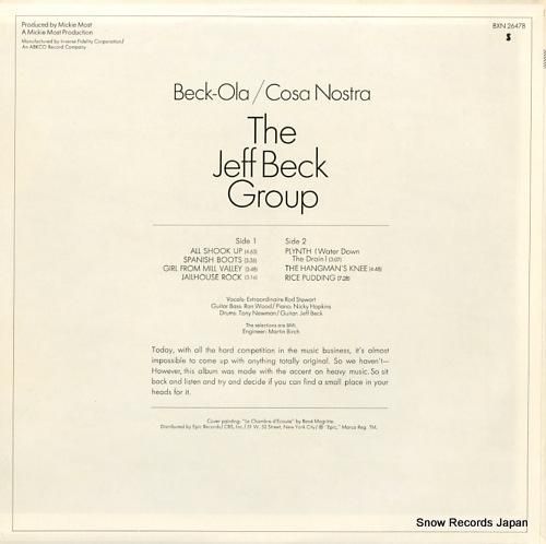 ジェフ・ベック - beck-