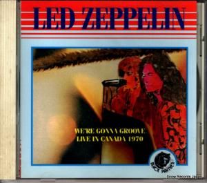 CD: åɡĥåڥ - we're gonna groove live in canada 1970 - BP-093