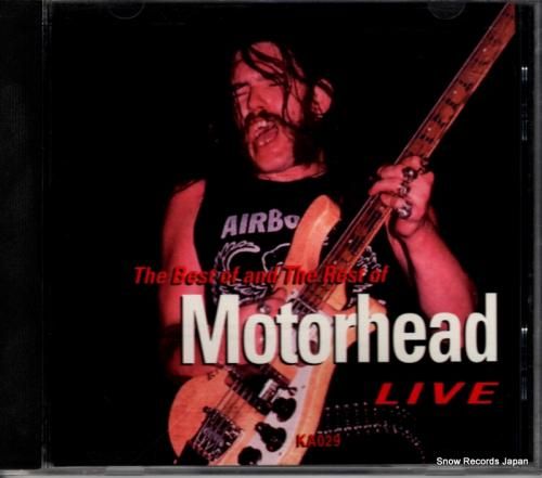 CD: モーターヘッド - t