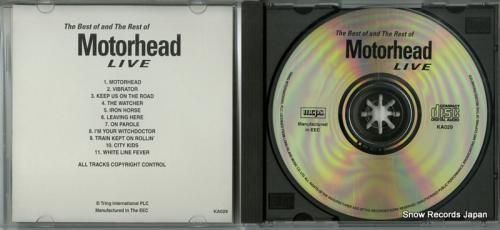 CD: モーターヘッド - t