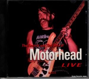 CD: モーターヘッド - the best of and the rest of motorhead live - KA029