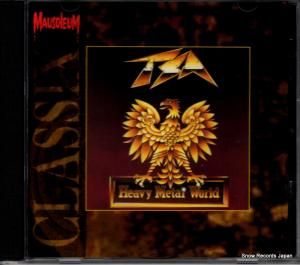 CD: TSA - heavy metal world - 704145.2
