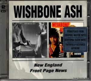 CD: åܡ󡦥å - new england / front page news - BGOCD405