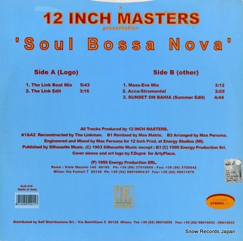 12 INCH MASTERS