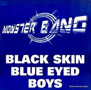 THE BEAT MESSENGERZ - black skin blue eyed boys - MB002