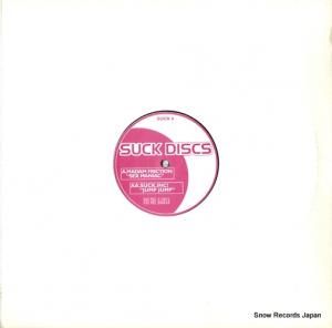 MADAM FRICTION / SUCK INC. - sex maniac/jump jump - SUCK6