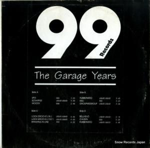 LIQUID LIQUID / ESG - 99 records the garage years - UK-002