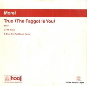 MOREL - true (the faggot is you) - HOOJ097