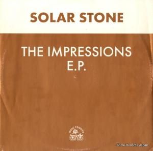 SOLAR STONE - the impressions e.p. - HOOJ57