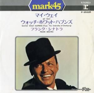 フランク・シナトラ - マイ・ウェイ - P-2522R