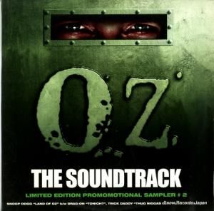 V/A - oz the soundtrack(limited edition promotional sampler #2) - 5928-EWBOZ2-1