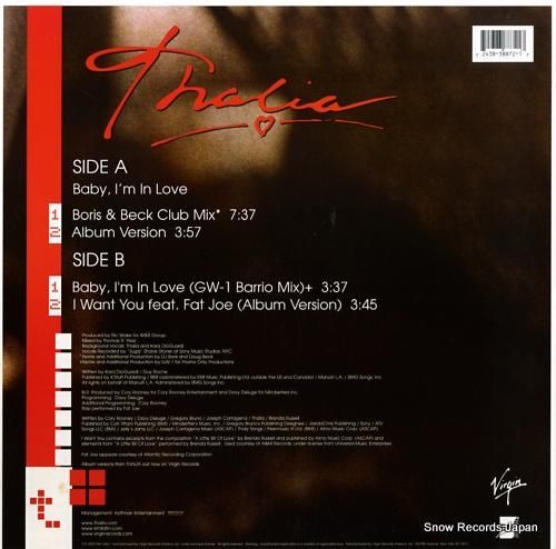 タリア - baby, i'm