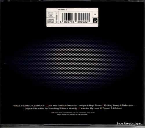 CD: ジャミロクワイ - t