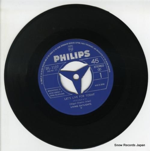 リビング・デイライト - 今日