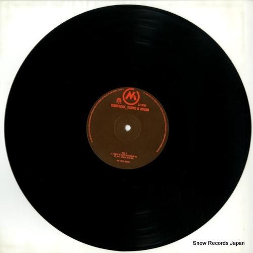 マンブレイク - round