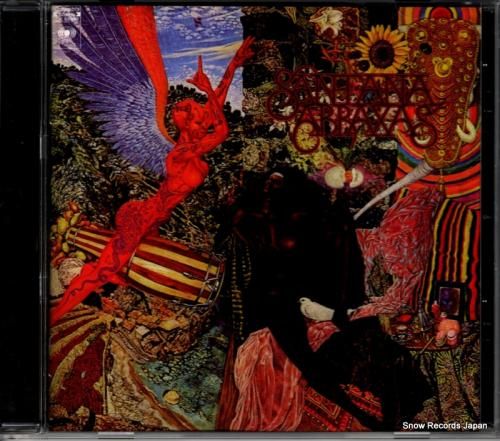 CD: サンタナ - abra